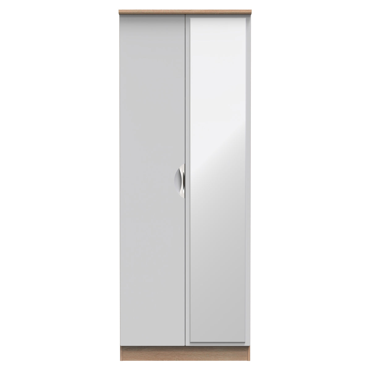 Camden Tall Mirrored Wardrobe