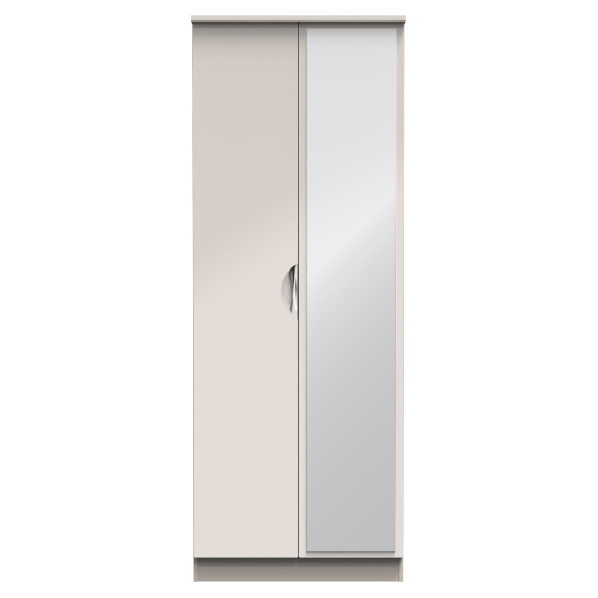 Camden Tall Mirrored Wardrobe