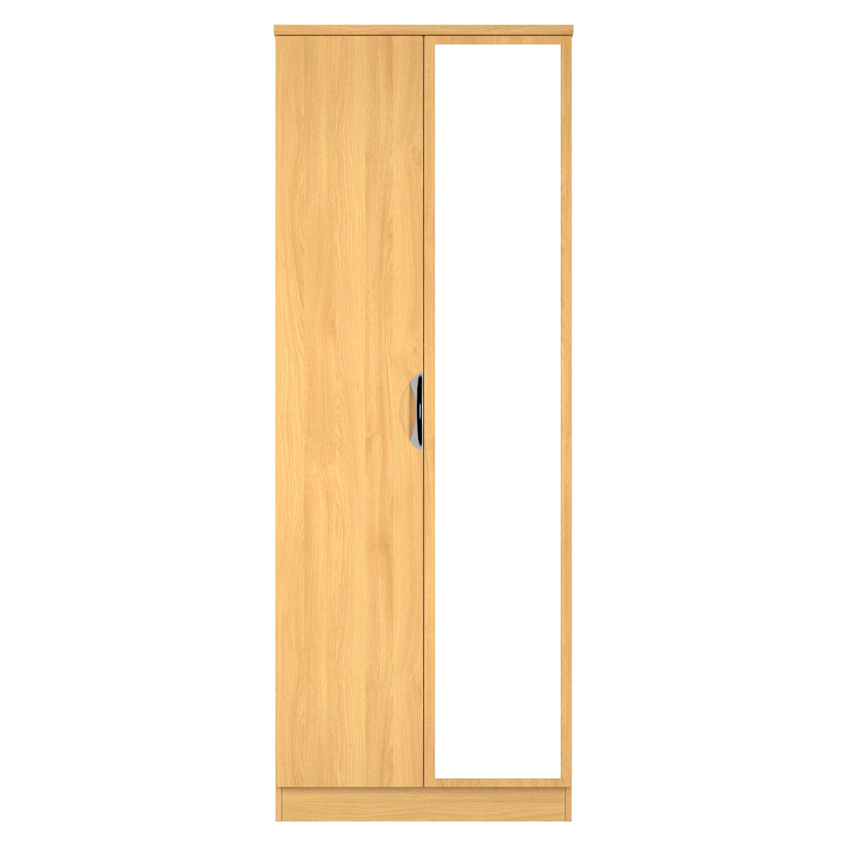 Camden Tall Mirrored Wardrobe