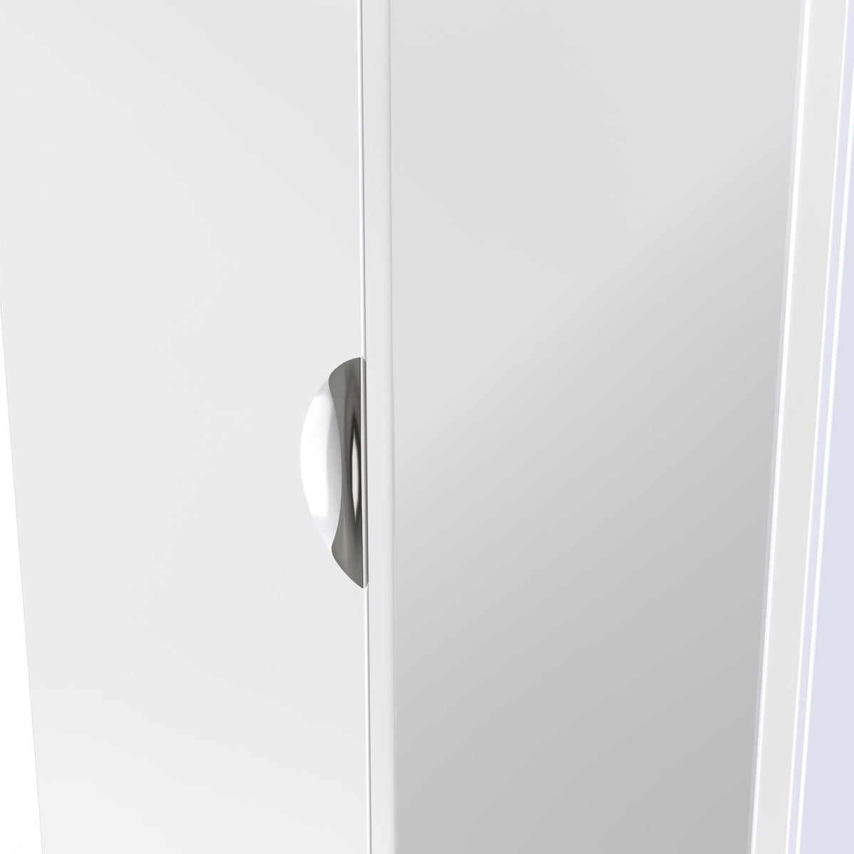 Camden Tall Mirrored Wardrobe