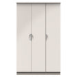 Camden Triple Plain Wardrobe