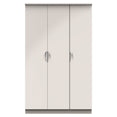 Camden Triple Plain Wardrobe