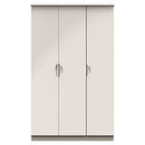 Camden Triple Plain Wardrobe