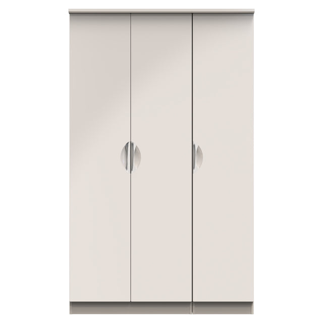 Camden Triple Plain Wardrobe