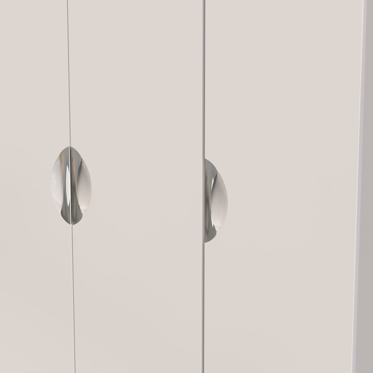Camden Triple Plain Wardrobe