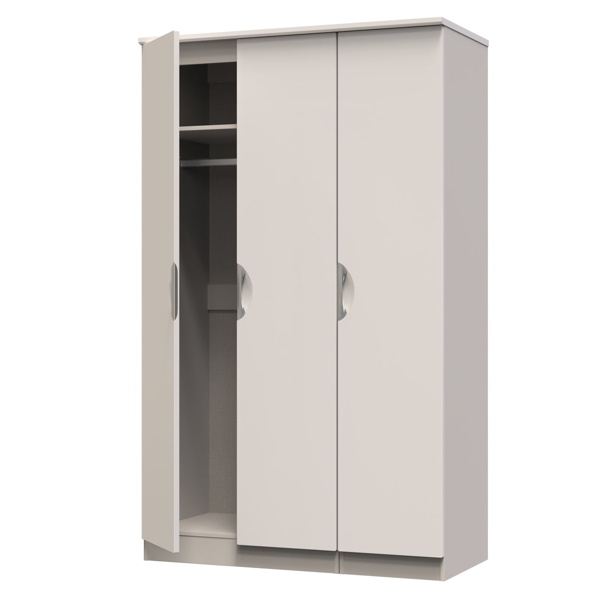 Camden Triple Plain Wardrobe