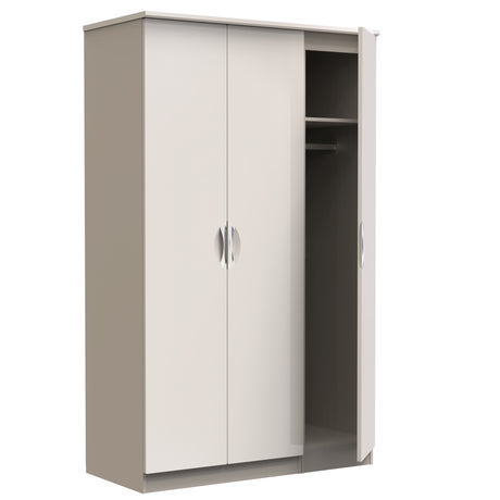 Camden Triple Plain Wardrobe