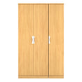 Camden Triple Plain Wardrobe