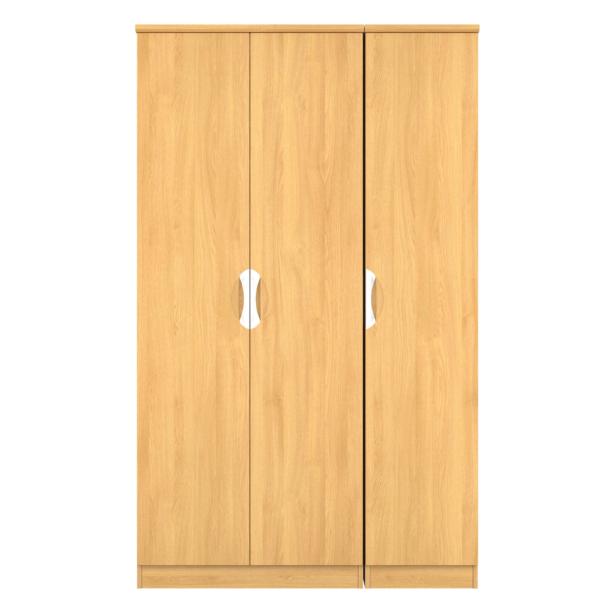 Camden Triple Plain Wardrobe