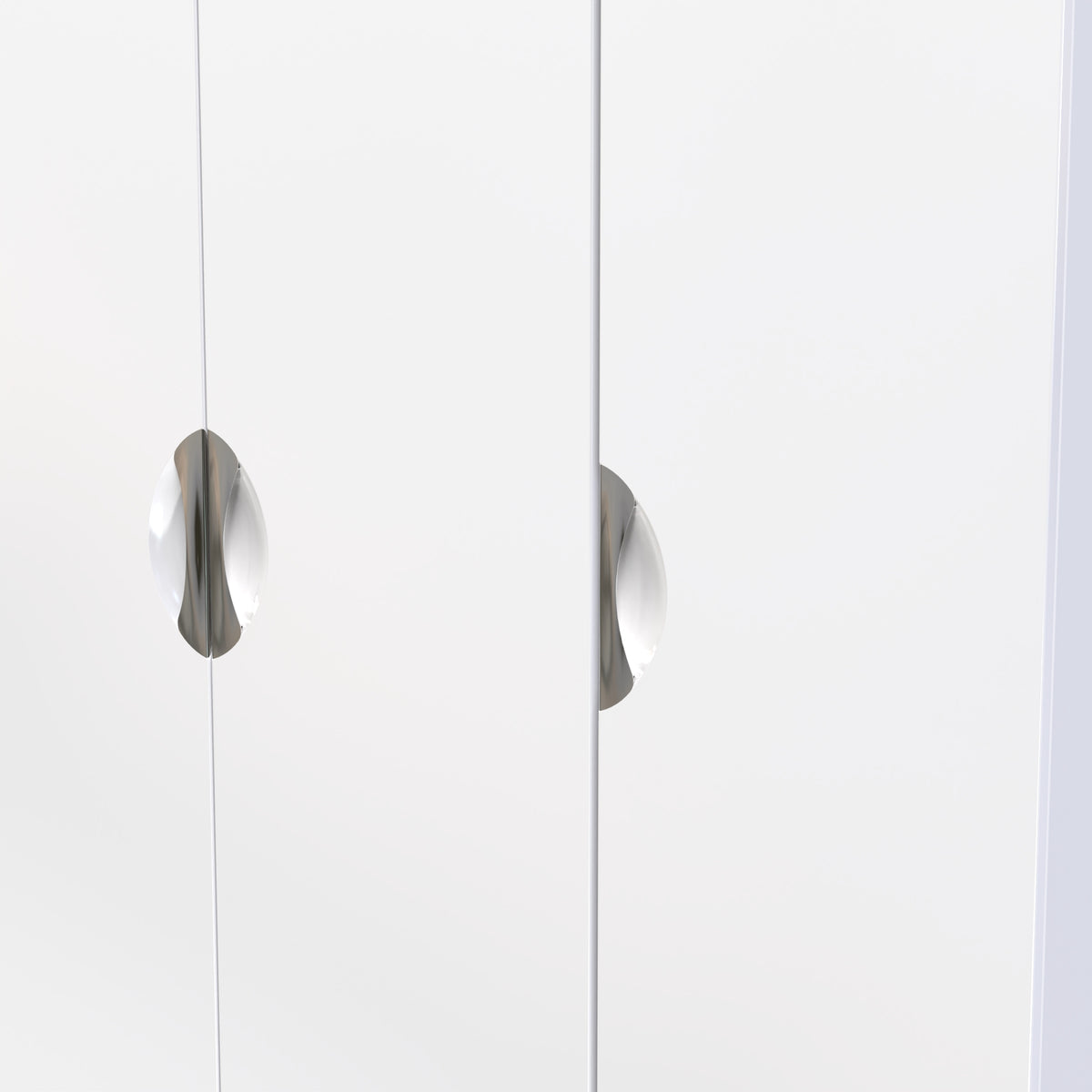 Camden Triple Plain Wardrobe