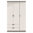 Camden Triple 2 Drawer Wardrobe