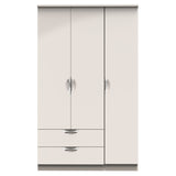 Camden Triple 2 Drawer Wardrobe