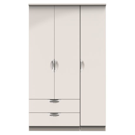 Camden Triple 2 Drawer Wardrobe