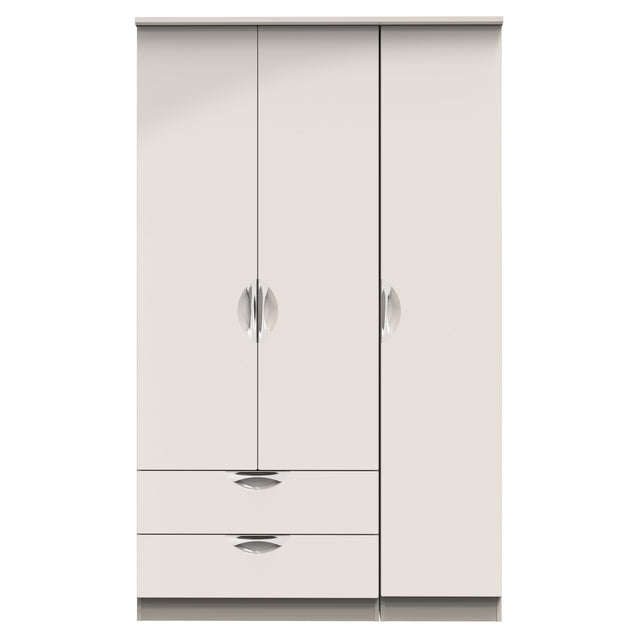 Camden Triple 2 Drawer Wardrobe