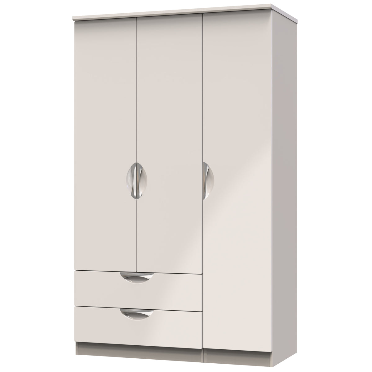 Camden Triple 2 Drawer Wardrobe