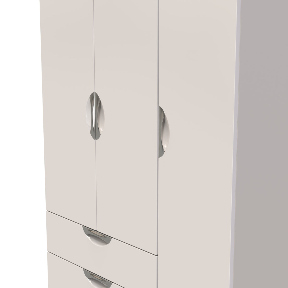 Camden Triple 2 Drawer Wardrobe