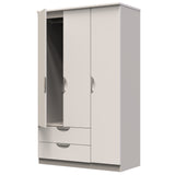Camden Triple 2 Drawer Wardrobe