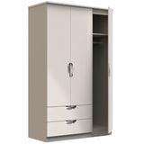 Camden Triple 2 Drawer Wardrobe