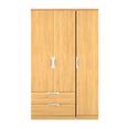 Camden Triple 2 Drawer Wardrobe