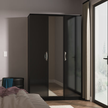 Camden Triple Mirror Wardrobe