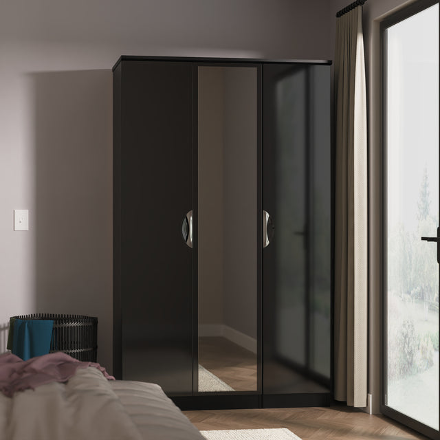 Camden Triple Mirror Wardrobe
