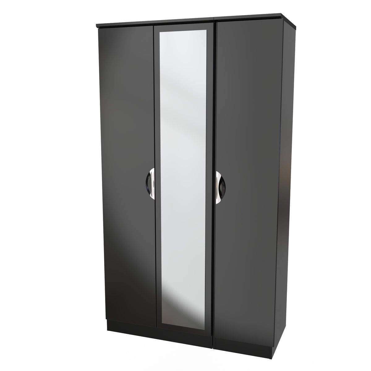 Camden Triple Mirror Wardrobe