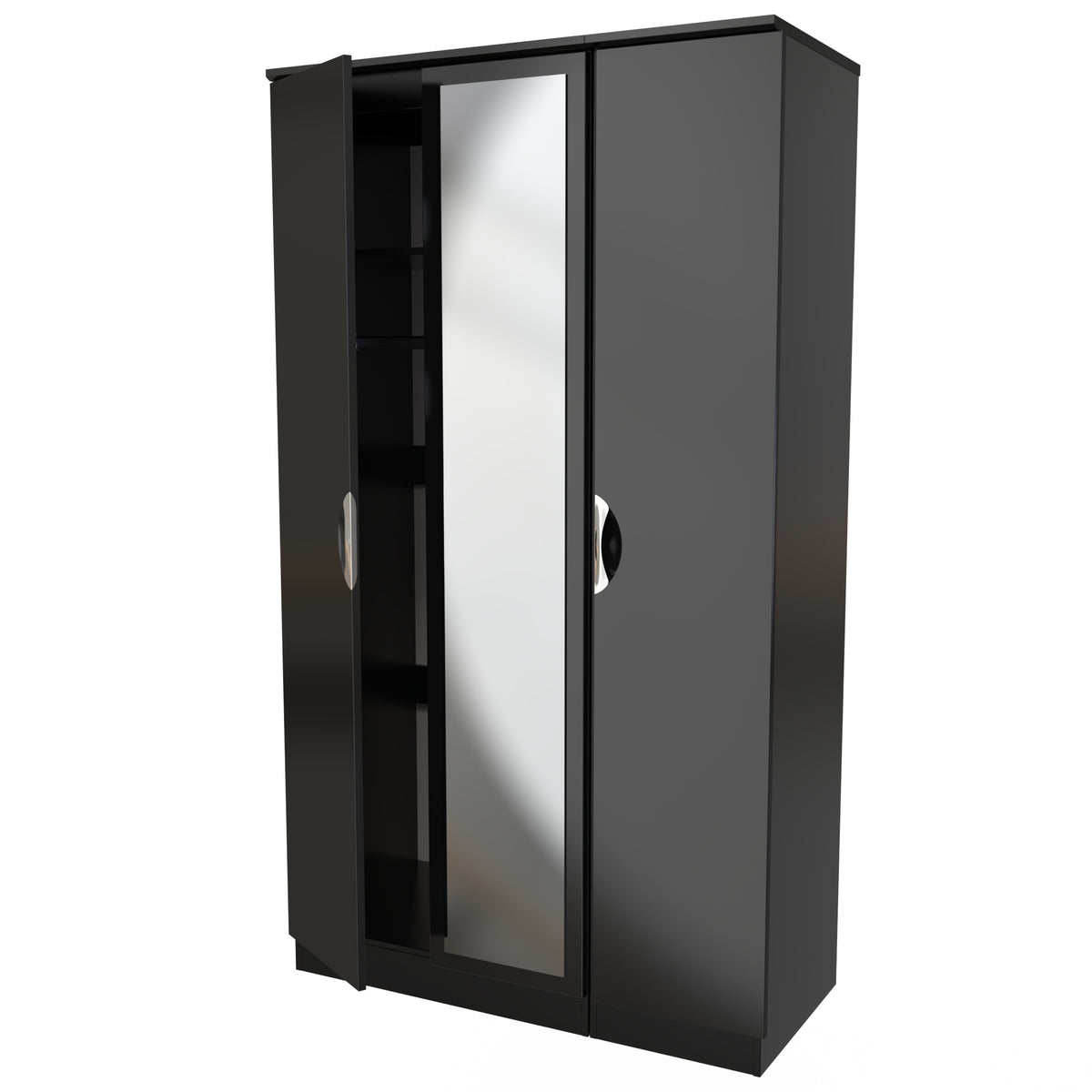 Camden Triple Mirror Wardrobe
