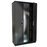 Camden Triple Mirror Wardrobe