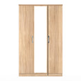 Camden Triple Mirrored Wardrobe