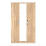 Camden Triple Mirrored Wardrobe