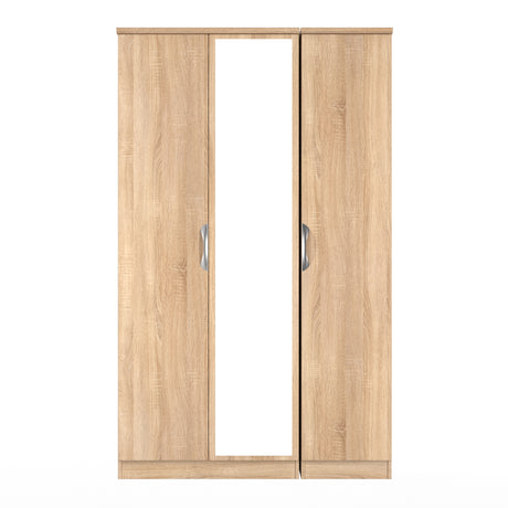 Camden Triple Mirrored Wardrobe