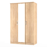Camden Triple Mirrored Wardrobe