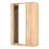 Camden Triple Mirrored Wardrobe