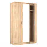 Camden Triple Mirrored Wardrobe