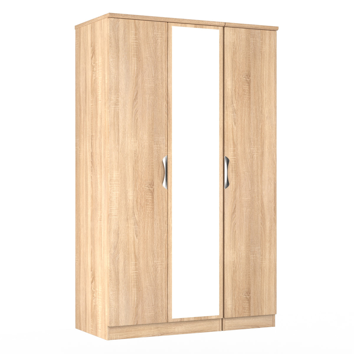 Camden Triple Mirrored Wardrobe