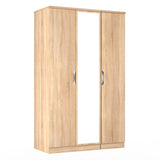 Camden Triple Mirrored Wardrobe