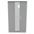Camden Triple Mirror Wardrobe