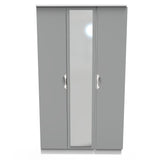 Camden Triple Mirror Wardrobe