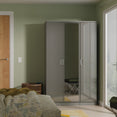 Camden Triple Mirrored Wardrobe