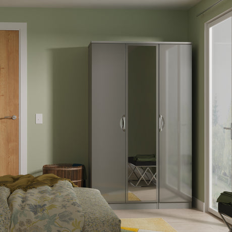Camden Triple Mirrored Wardrobe