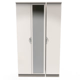 Camden Triple Mirrored Wardrobe