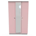 Camden Triple Mirrored Wardrobe