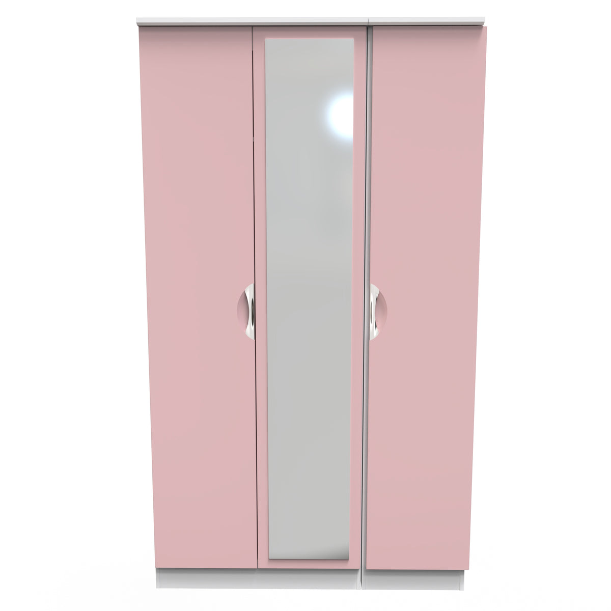 Camden Triple Mirrored Wardrobe