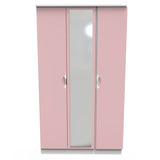 Camden Triple Mirrored Wardrobe