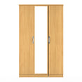 Camden Triple Mirrored Wardrobe