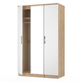 Camden Triple Mirrored Wardrobe