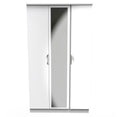 Camden Triple Mirrored Wardrobe