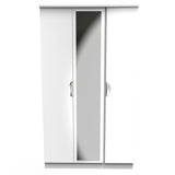 Camden Triple Mirrored Wardrobe