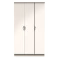 Camden Tall Triple Plain Wardrobe