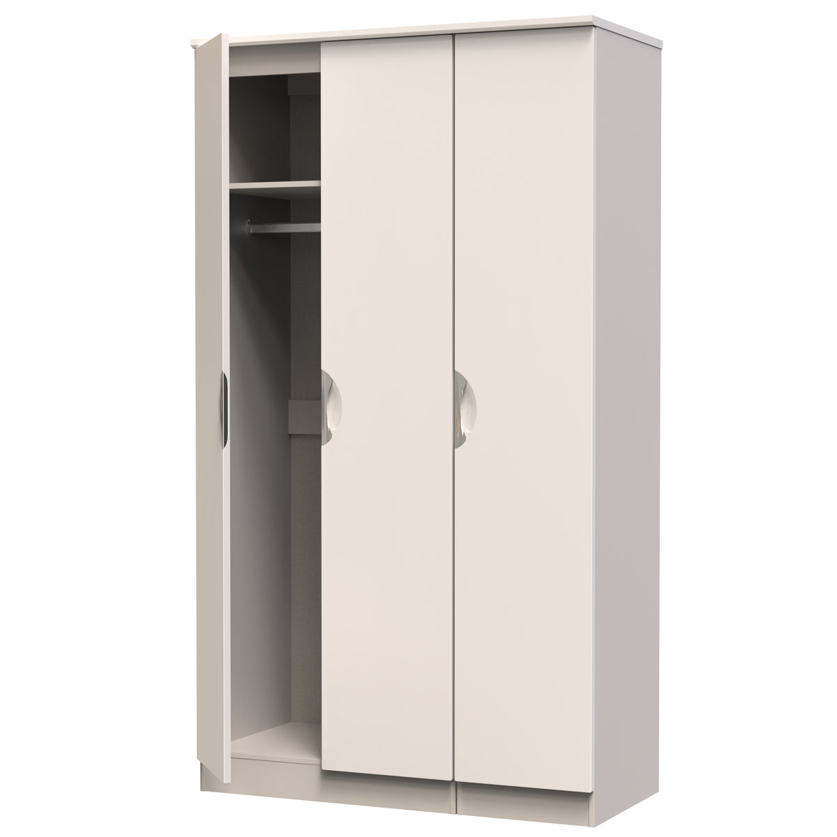 Camden Tall Triple Plain Wardrobe